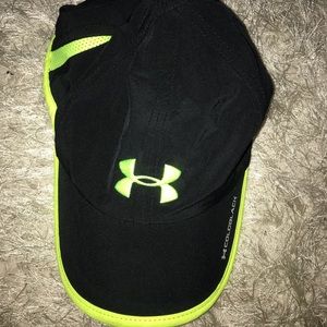 under armour yellow hat